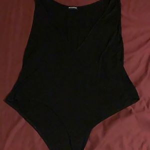 deep v bodysuit